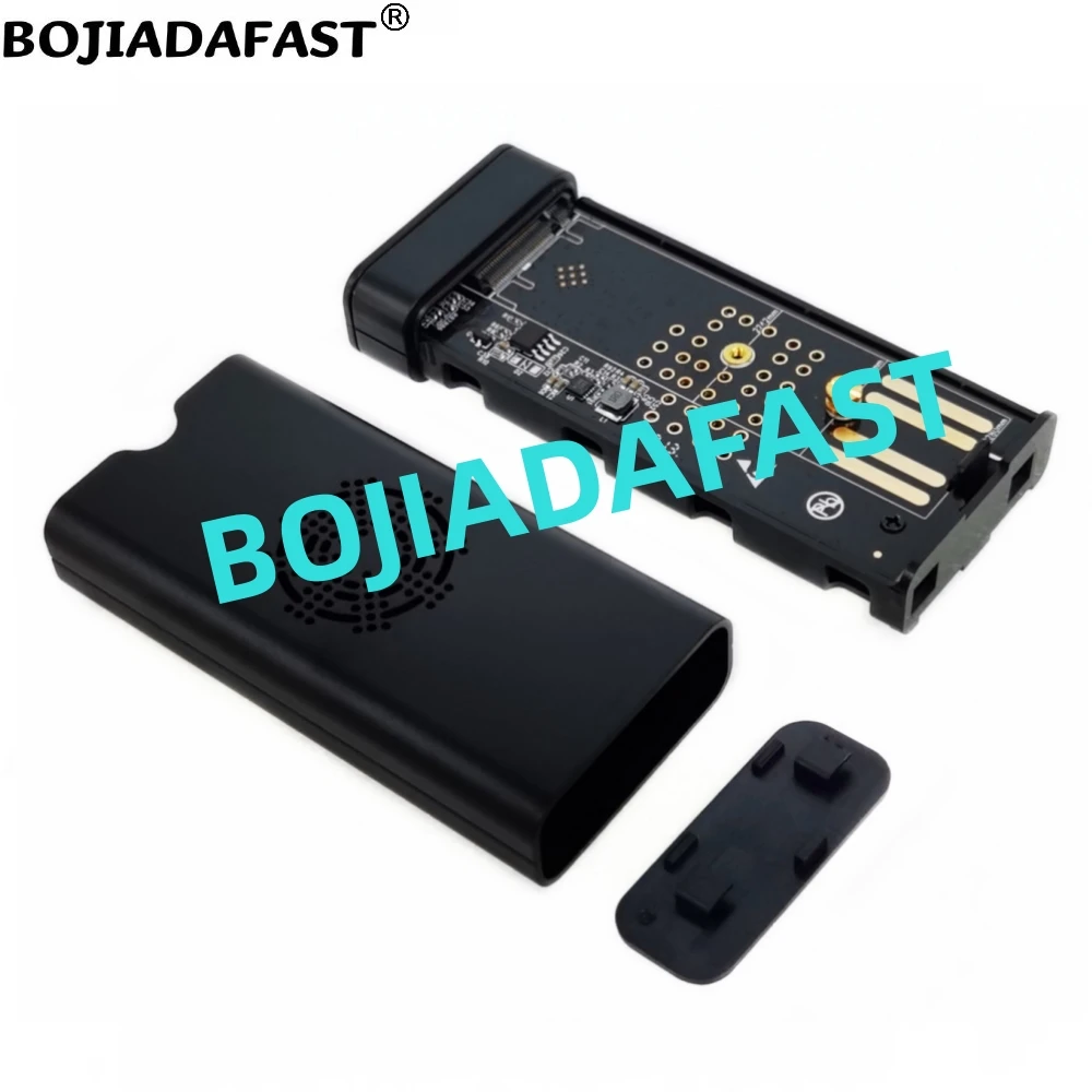 USB 3.1 CŸ Ŀ, USB  ̺ , M.2 NGFF NVME SATA 2280 SSD Ŭ ̽, RTL9210B ð ǳ, 10Gbps