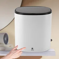 Mini machine à laver 4,5 L, nettoyage en profondeur en 10 minutes, 24 W, pour appartement, dortoir, hôtel, prise US 100-240 V 2