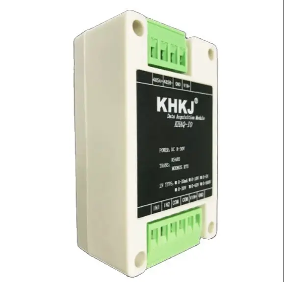 

2-channel 4-20mA Analog quantity Input acquisition module to rs485 standard modbusrtu