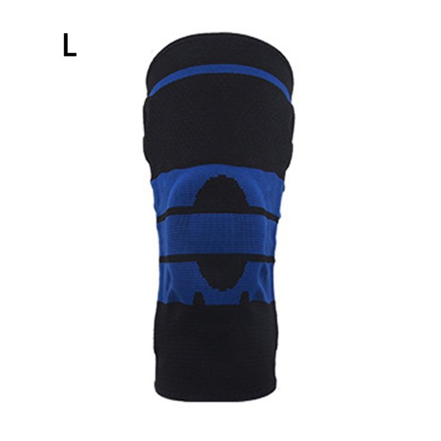 Knee Pads Support Silicone Spring Knee Protector Brace Basketball Running Kneepad Tactical Kneecap Fitness Accessoriy
