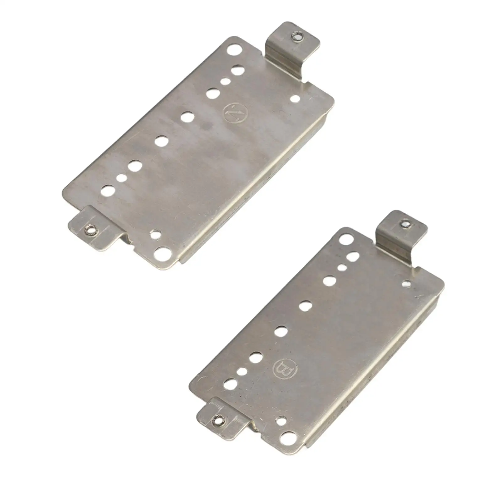 

Humbucker звукосниматель гитары рандомное кольцо для установки рамы металлические двойные катушки запасные части DIY аксессуары