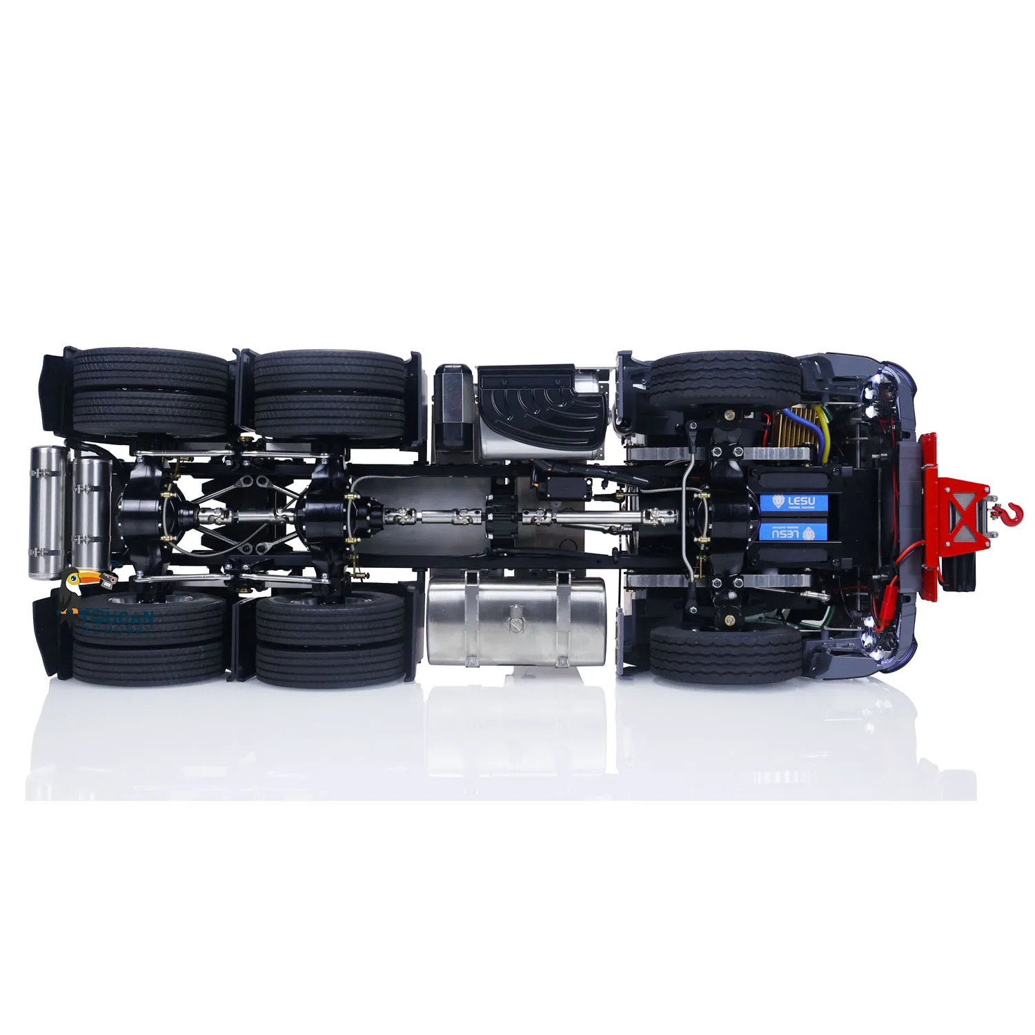 LESU 1/14 RC Tractor Truck 6X6 for Arocs Remote Control Car 3363 Models W/ Remote Controller Toys for Adult Thzh1513-Smt3 6