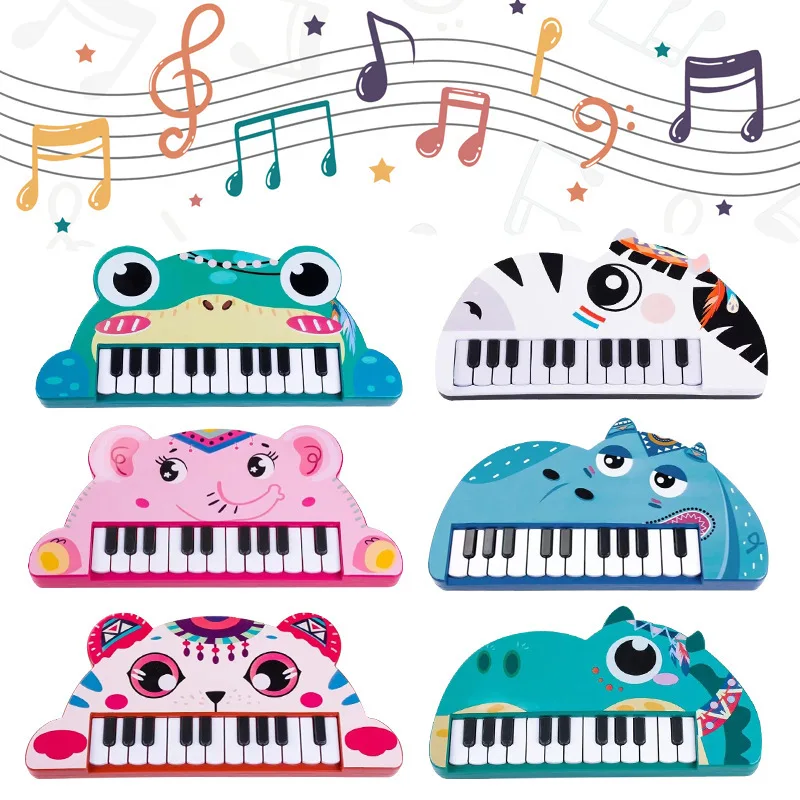 ERINGOGO 1 Conjunto Órgão Eletrônico Infantil Instrumento Musical  Eletrônico Mini Teclado Pessoal Brinquedos Musicais Infantis Piano Pequeno  Mini Piano Abdômen Presente Quebra-cabeça Filho : : Brinquedos  e Jogos