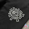 American High Street Black Sweatpants ADWYSD Pants Sunroll Fleece Zipper Pocket Men Women Cleanfit Trousers 4