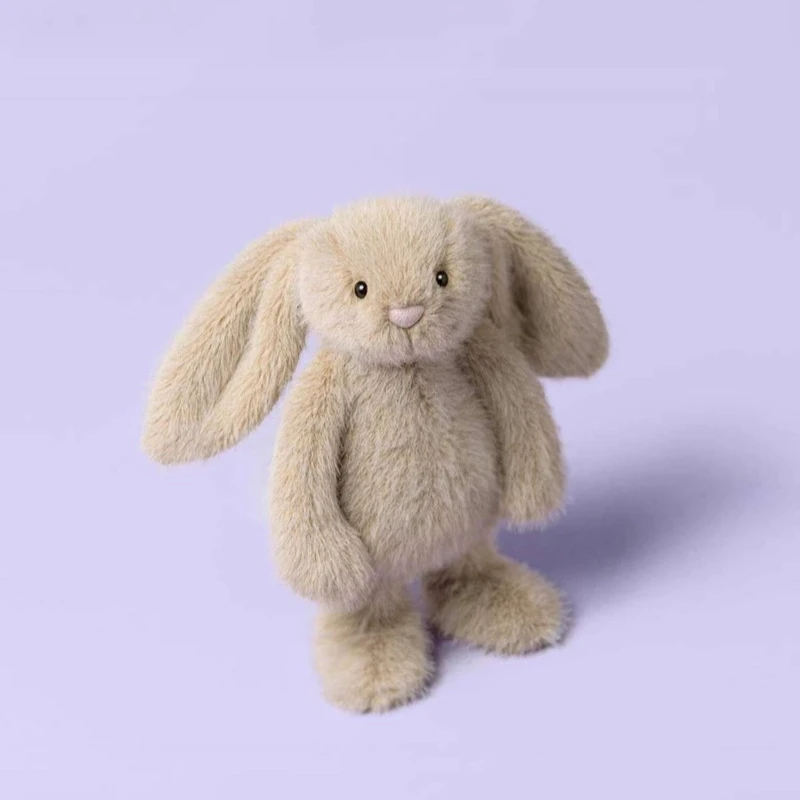카와이 젤리캣 플로피 플로럴 버니 플러시 장난감 인형 선물, 침대 인형, 창의적인 선물, 귀여운 인형, 부드러운 인형, 생일 선물