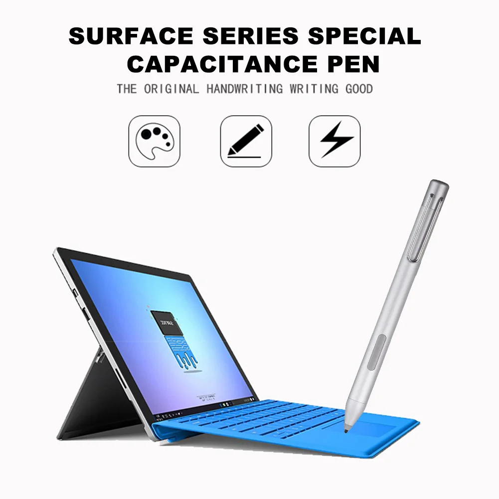bluetooth keyboard for samsung tablet Stylus For Microsoft Surface Pro7 3 4 5 6 Go Book Laptop Studio For Lenovo Tab P11 Pro 11.5" 4096 Pressure wall mount tablet holder