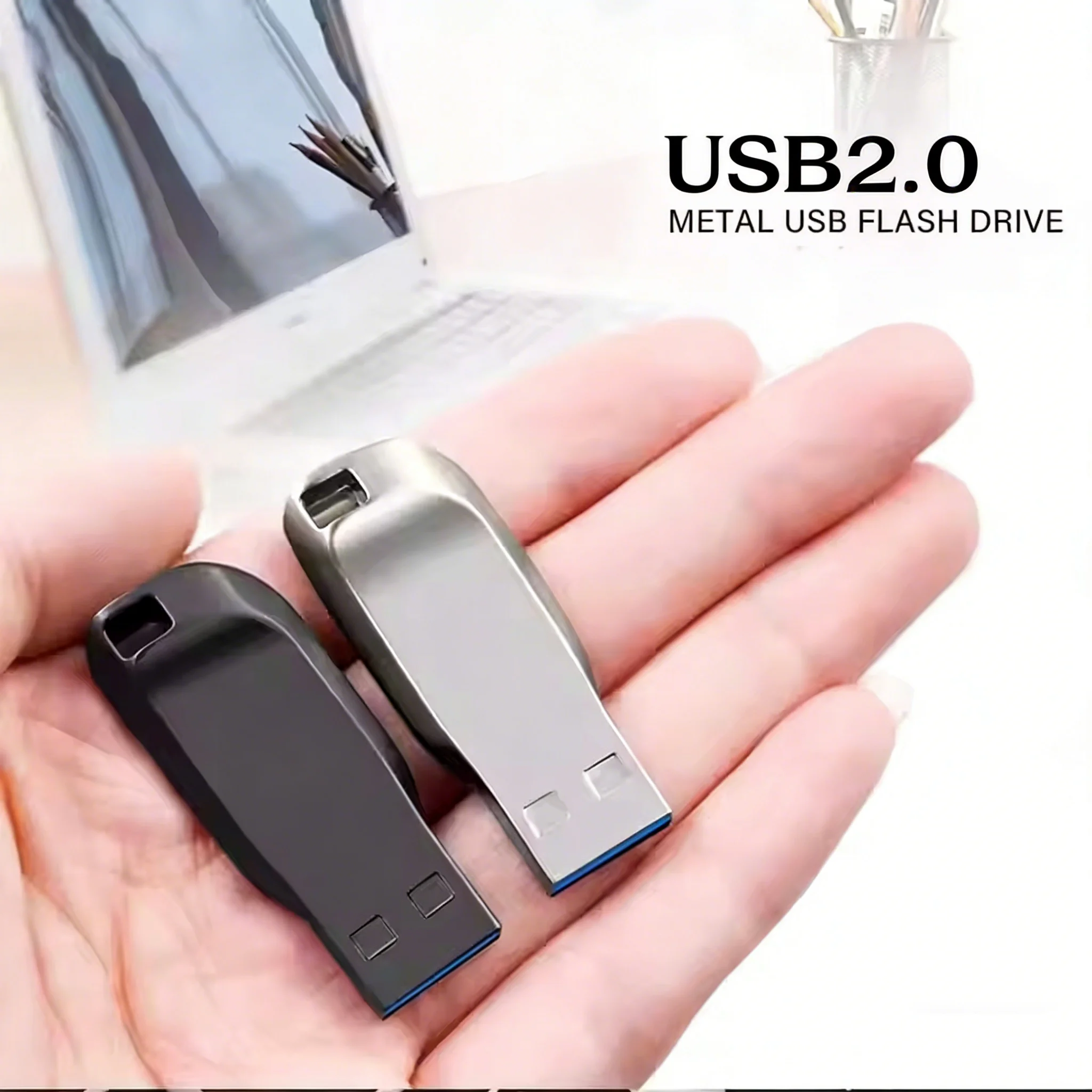 메탈 로드 드라이브 USB 플래시 드라이브 2.0 펜드라이브 256GB 128GB 프리 스틱 펜 64GB 고속 USB 2.0 펜 드라이브 32GB 16GB U 디스크