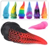 Octopus Dildo for Anal Silicone Huge Butt Plug Tentacles Dildos with Suction Cup for Women Men Gay Prostate Massage Erotic Toys 1