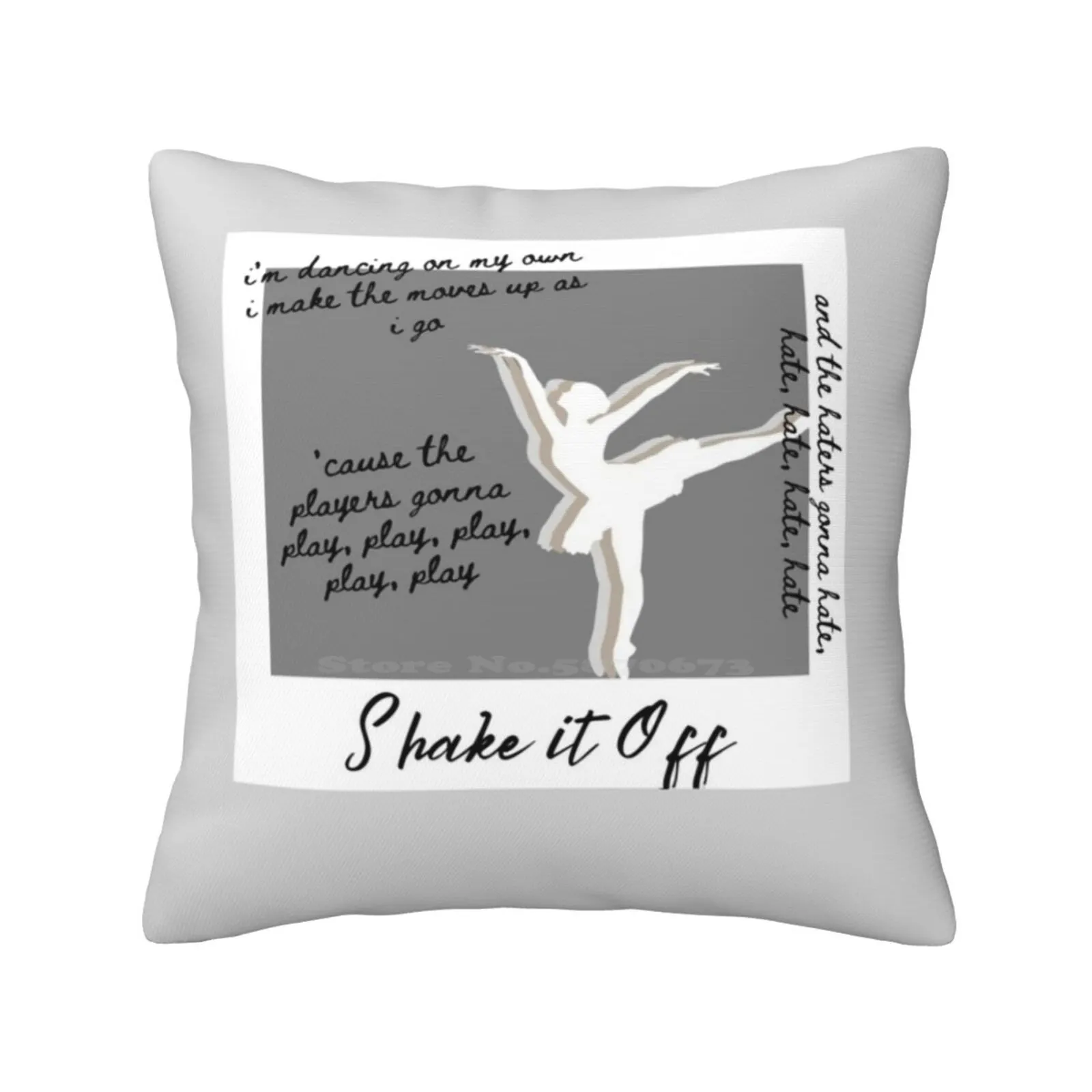 Shake It Off Fashion Sofa Throw Pillow Cover Federa Shake It Off Album Song 1989 Folklore