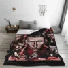 Silco Arcane Dark Villain Blankets Velvet L-Leagues of Legend Multi-function Super Warm Throw Blankets for Sofa Car Bedspreads 6