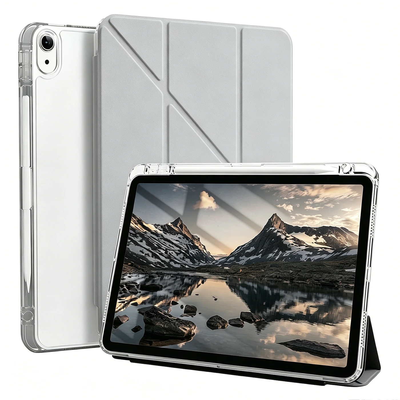 Versatile Smart Cover Tablet Case