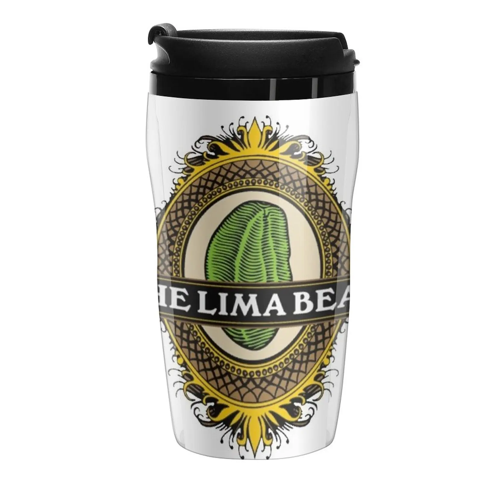

New The lima bean Travel Coffee Mug Thermos Coffee Pretty Coffee Cup Espresso Coffee Cups