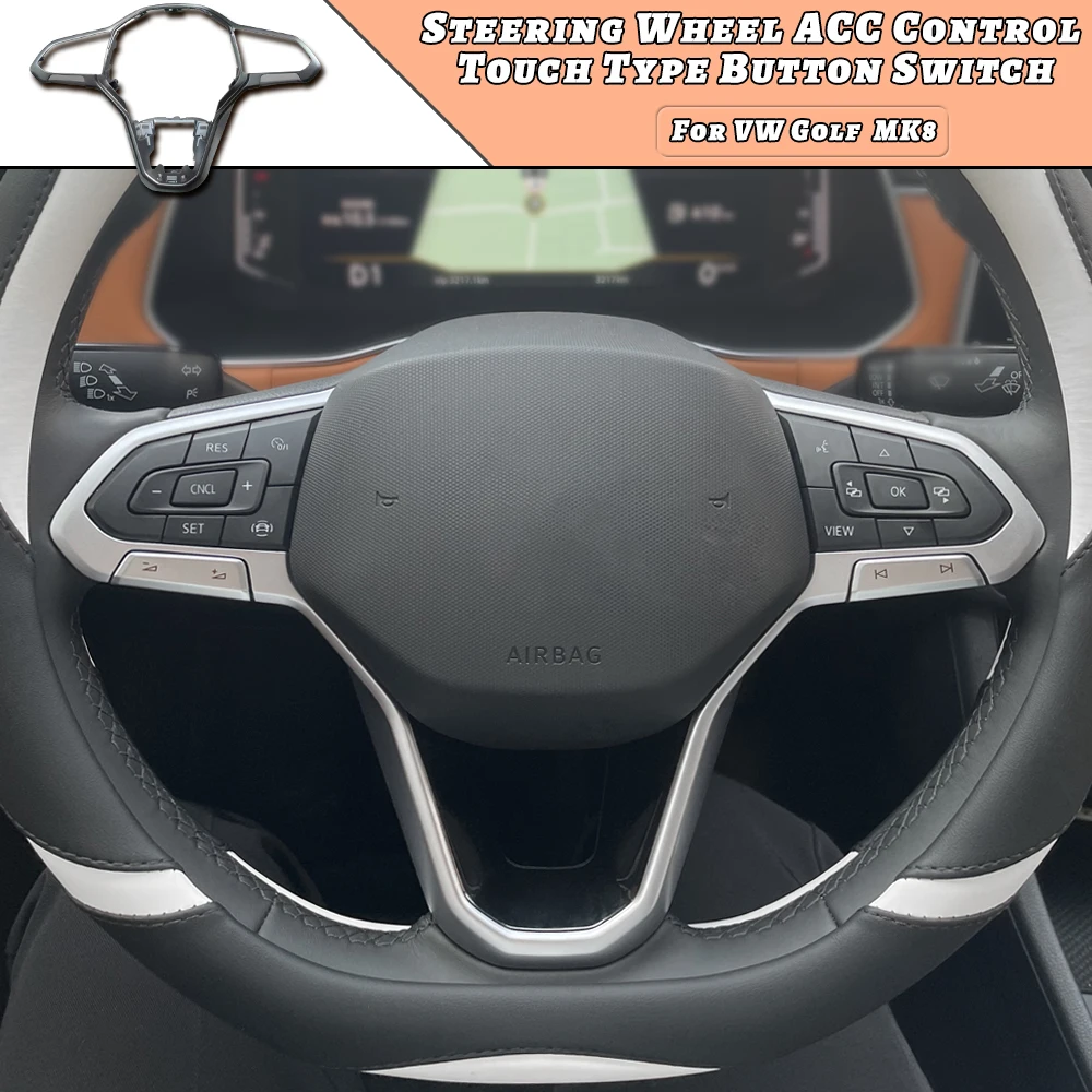 

Рамка рулевого колеса для VW Golf 8 MK8 2019 2020 2021