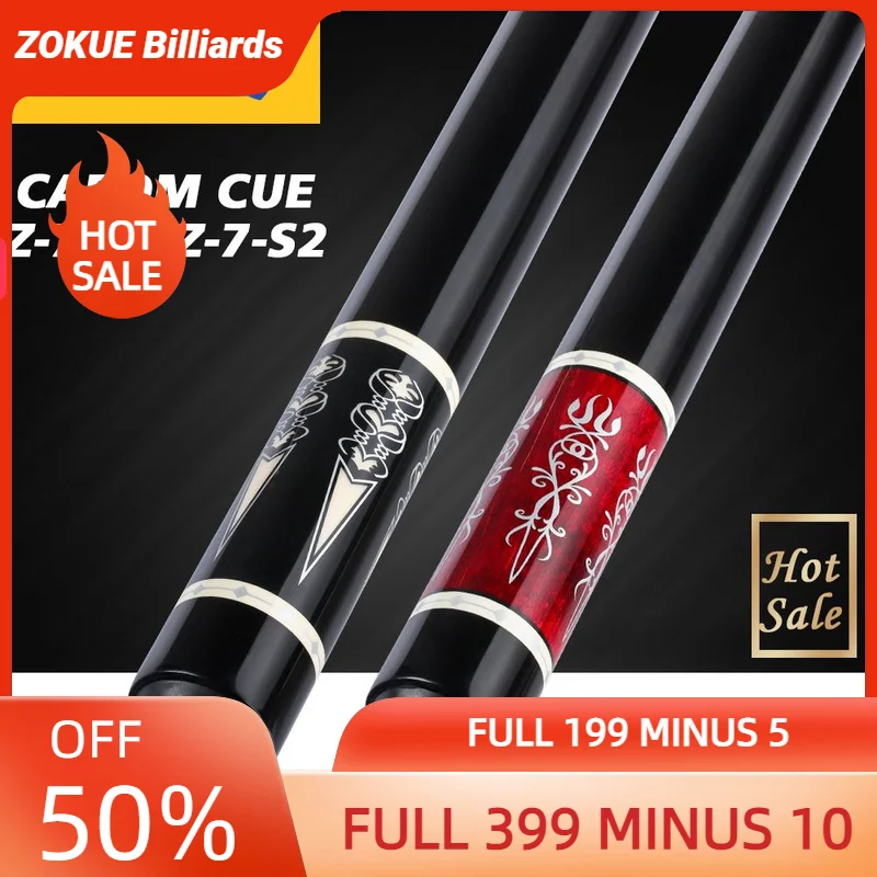 Andy Billiard Carom Cue 12Mm Tip 142Cm Lunghezza 2 Colori Carom Taper Shaft 3 Cushion Cue Professional Maple Libre Cue