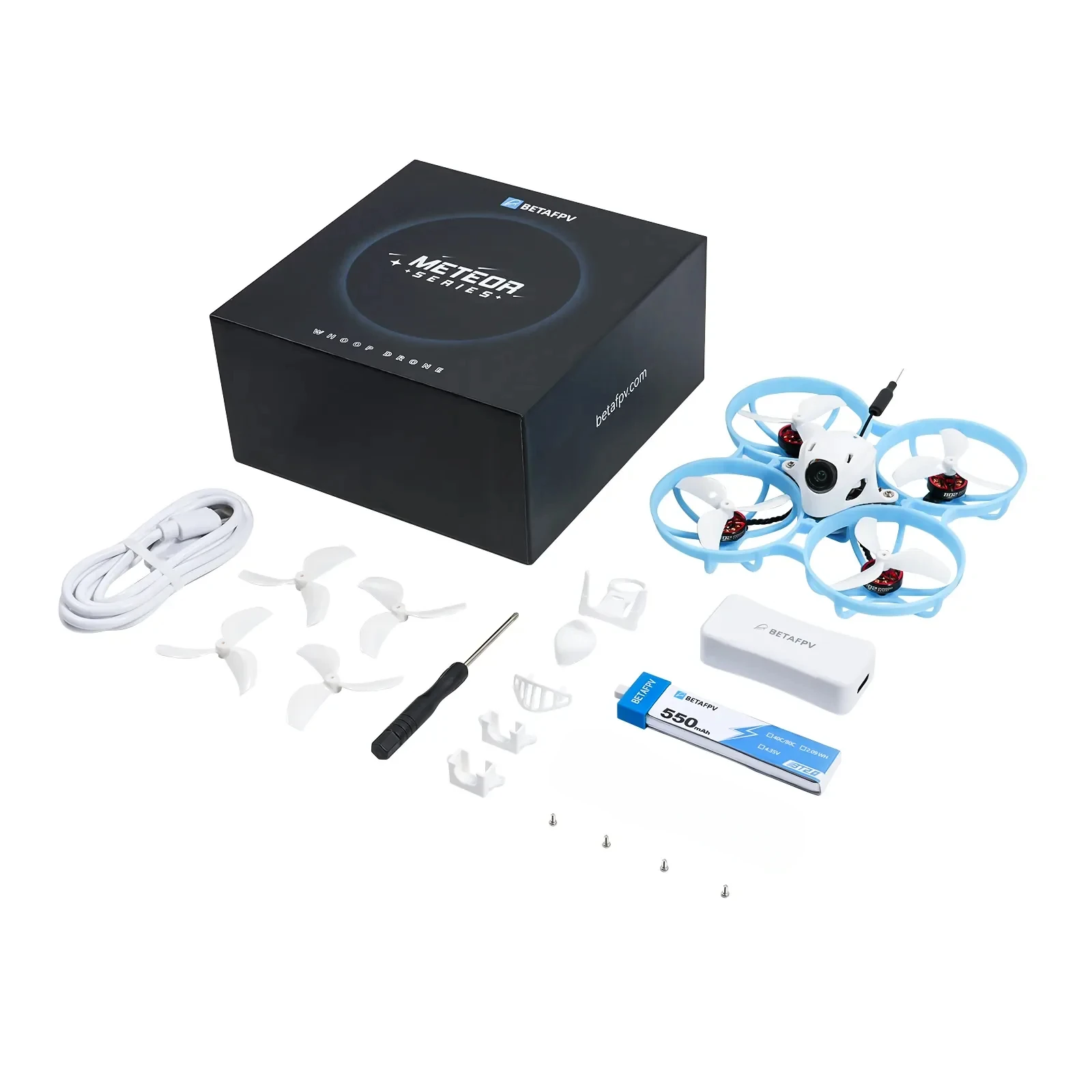 BETAFPV Meteor75 Pro 브러시리스 후프 쿼드콥터
