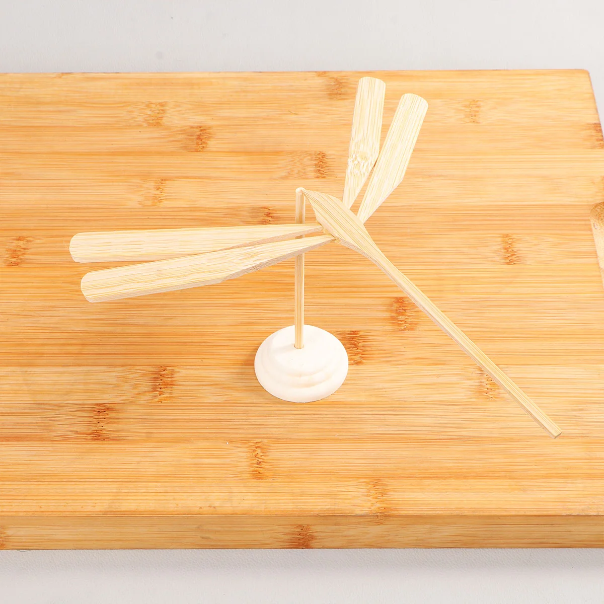 

3Pcs Wood Dragonfly Desktop Manual Wood Game Science Psychology Educational Plaything for Home Office Bedroom