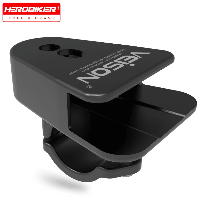 Veison ตัวล็อคเบรกรถจักรยานยนต์ที่แขนล็อคที่นั่ง, ตัวล็อคเฟรมพิเศษที่ยึดขาตั้งอุปกรณ์รถจักรยานรถจักรยานยนต์ 1