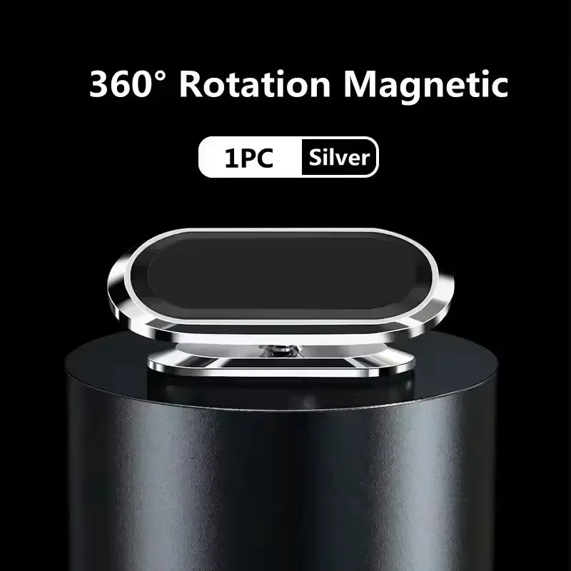 Magnetic Car Phone Holder - Universal Mobile Stand and Mount Bracket
