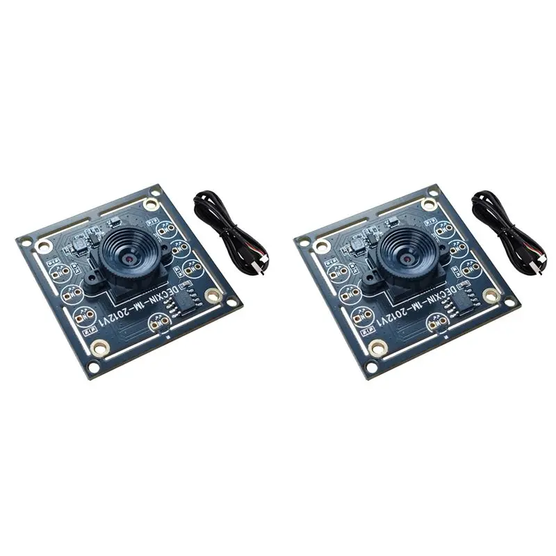 【BRILLIANT】2X OV9732 USB 카메라 모듈 720P 1MP 65도 얼굴 인식 이미지 획득 라즈베리 파이 오렌지 파이 60Cm용