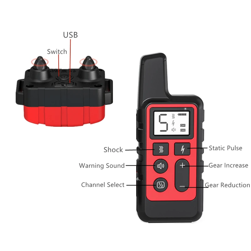 Waterproof Training Collar Safety For Dog