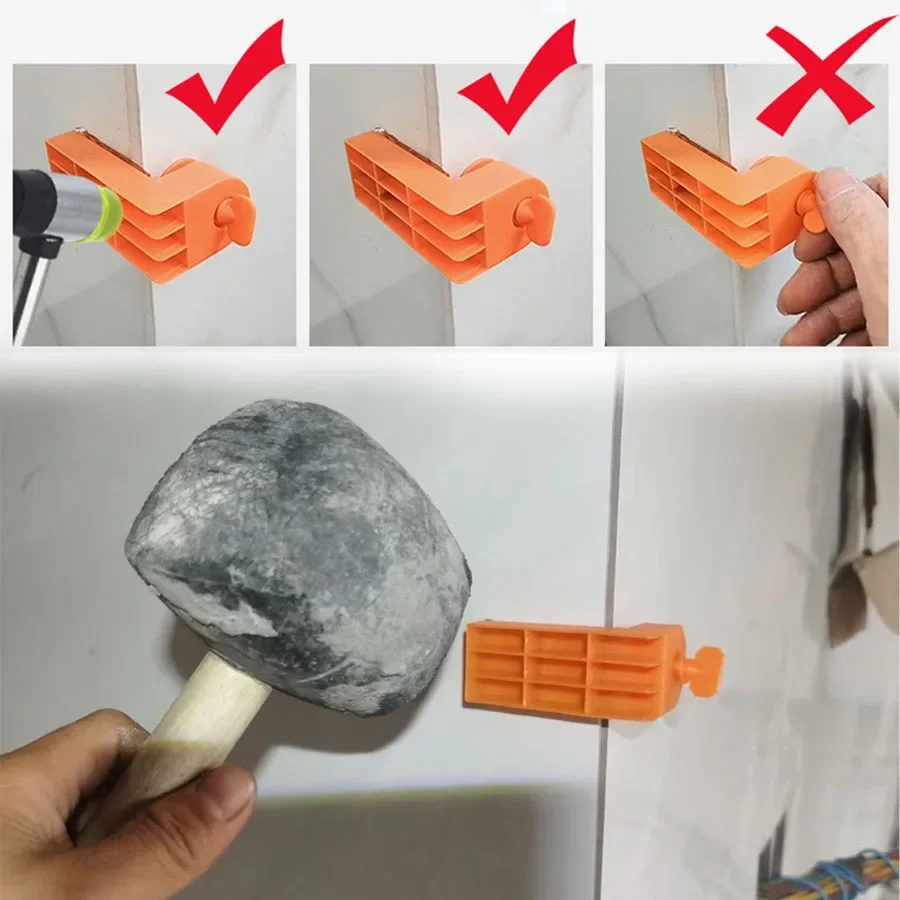 5-30Pcs Male Angle Tile Leveling System Clips Spacers for Ceramic Floor Wall Tile Fixing Laying tile spacers tile leveling clips tile leveling tools