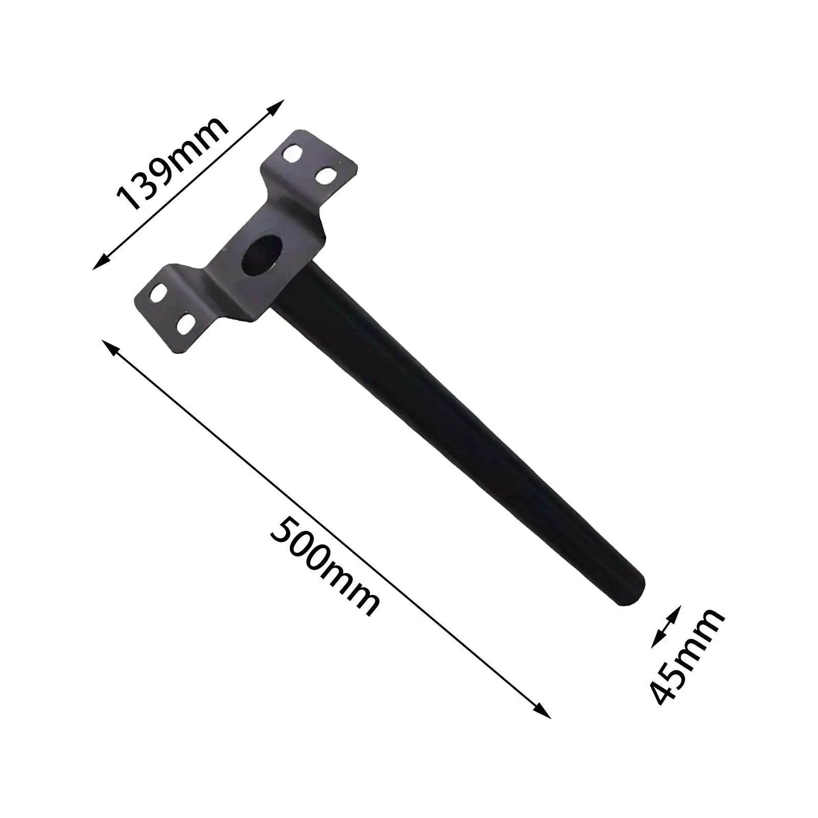 Street Light Barn Light Support Extension Mounting Arm Fixture Antenna Adaptor 6