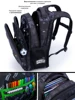 New Children School Backpack For Boys Cartoon Game Knapsack Boy Waterproof Backpacks Kids Satchels Space School Bags Primary 3