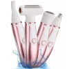 Electric Women Shaver Electric, Portable Electric Lady Razor, Rechargeable Electric Trimmer Face Arm Body Leg Groin Hair Groomer