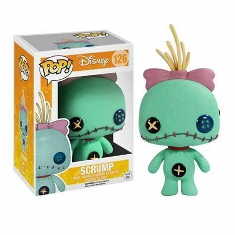 Stitch, Scrump And Angel 3 Pack - POP! Disney action figure