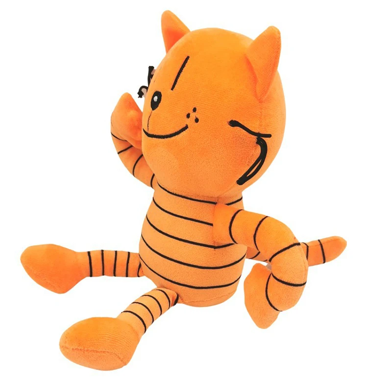 1/2 pz cane uomo peluche Anime Manga Petey gatto peluche figura morbida regalo del fumetto per bambini bambini fan compleanno natale