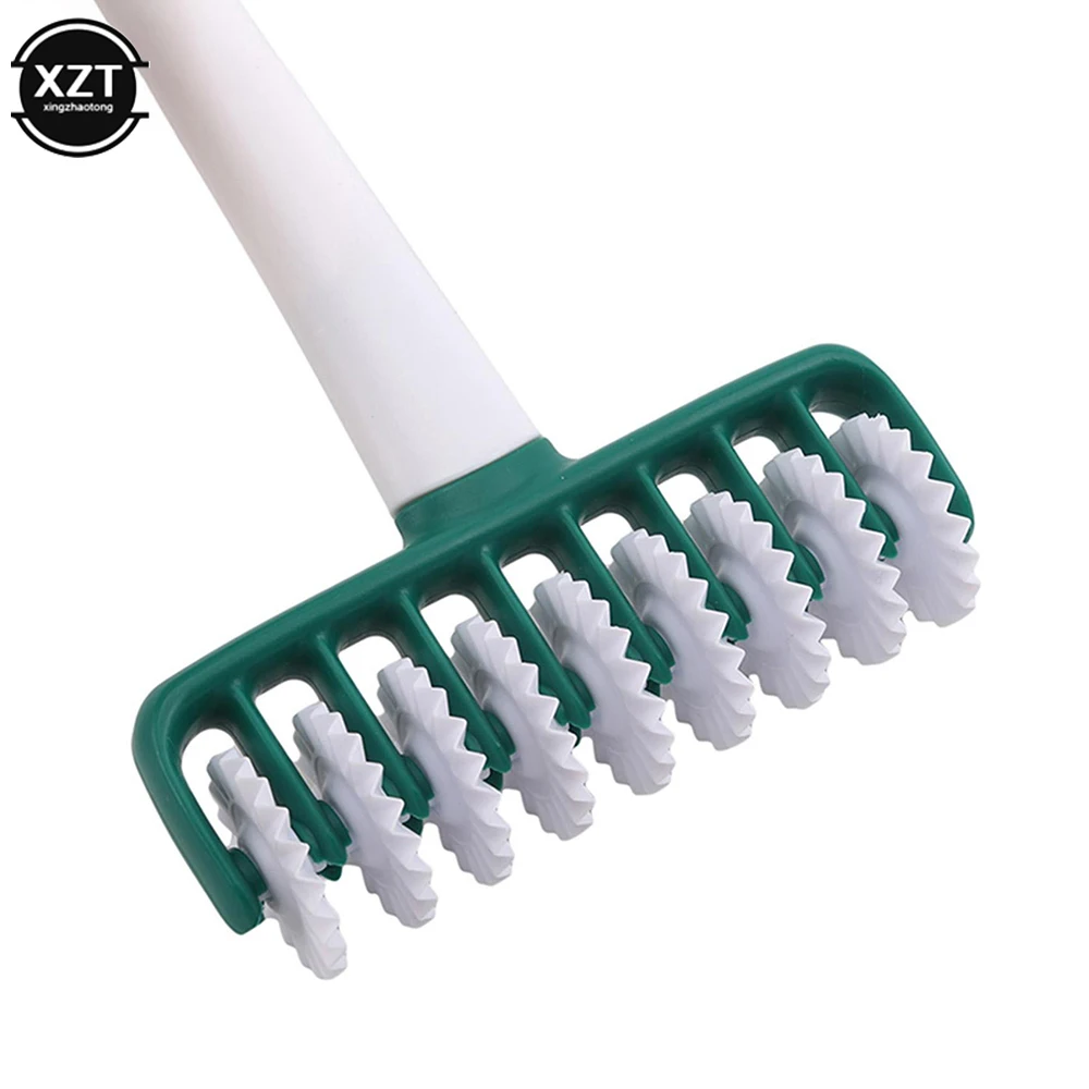 DIY Noodles Cutter Kitchen Tool Multi Function Roller Dockers Dough Cutter Plastic Noodle Knife Pasta Instant Noodles Maker