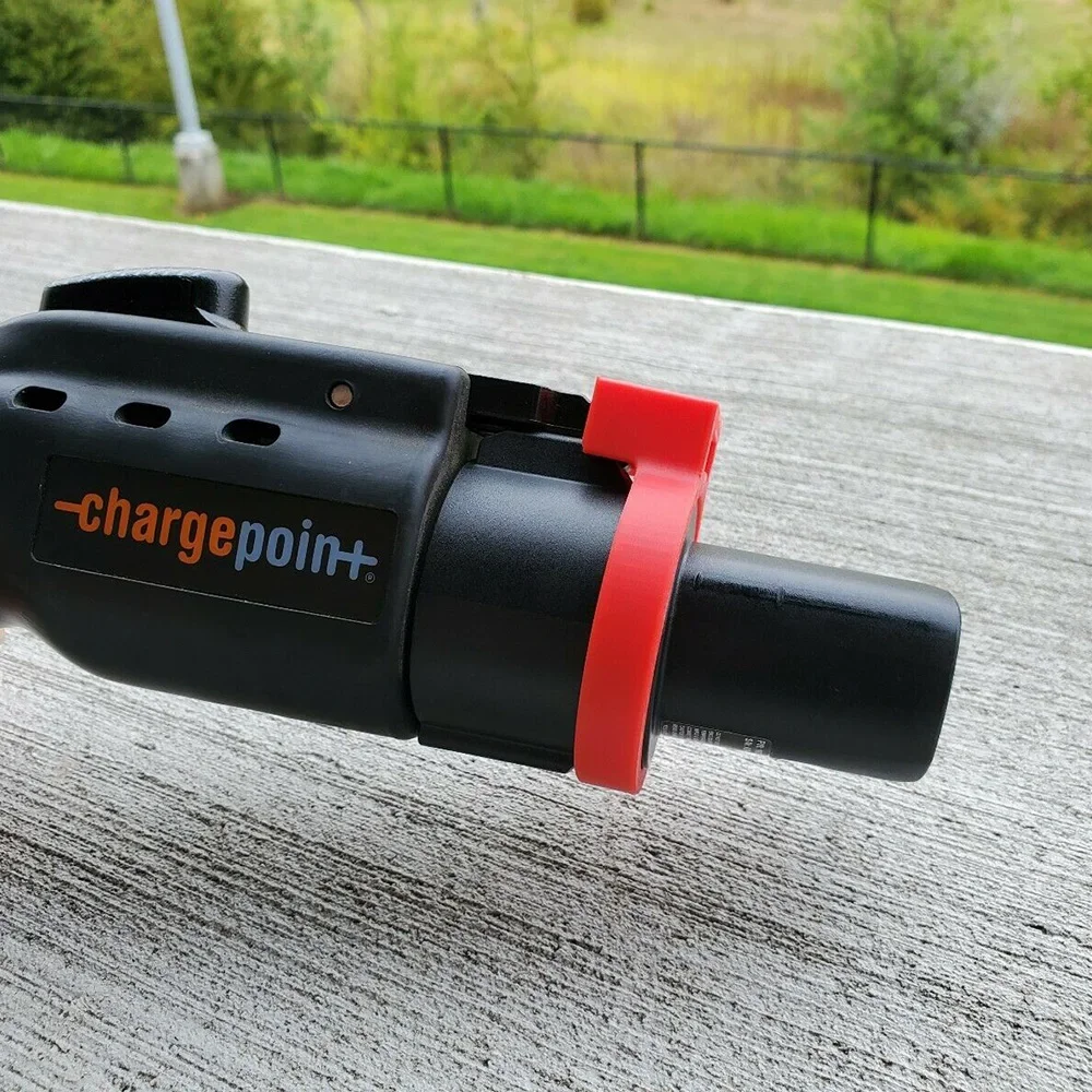Suitable for Tesla Charging Latch 1772 Charging Latch Adapter Safety Protection Car Accessories Model 3