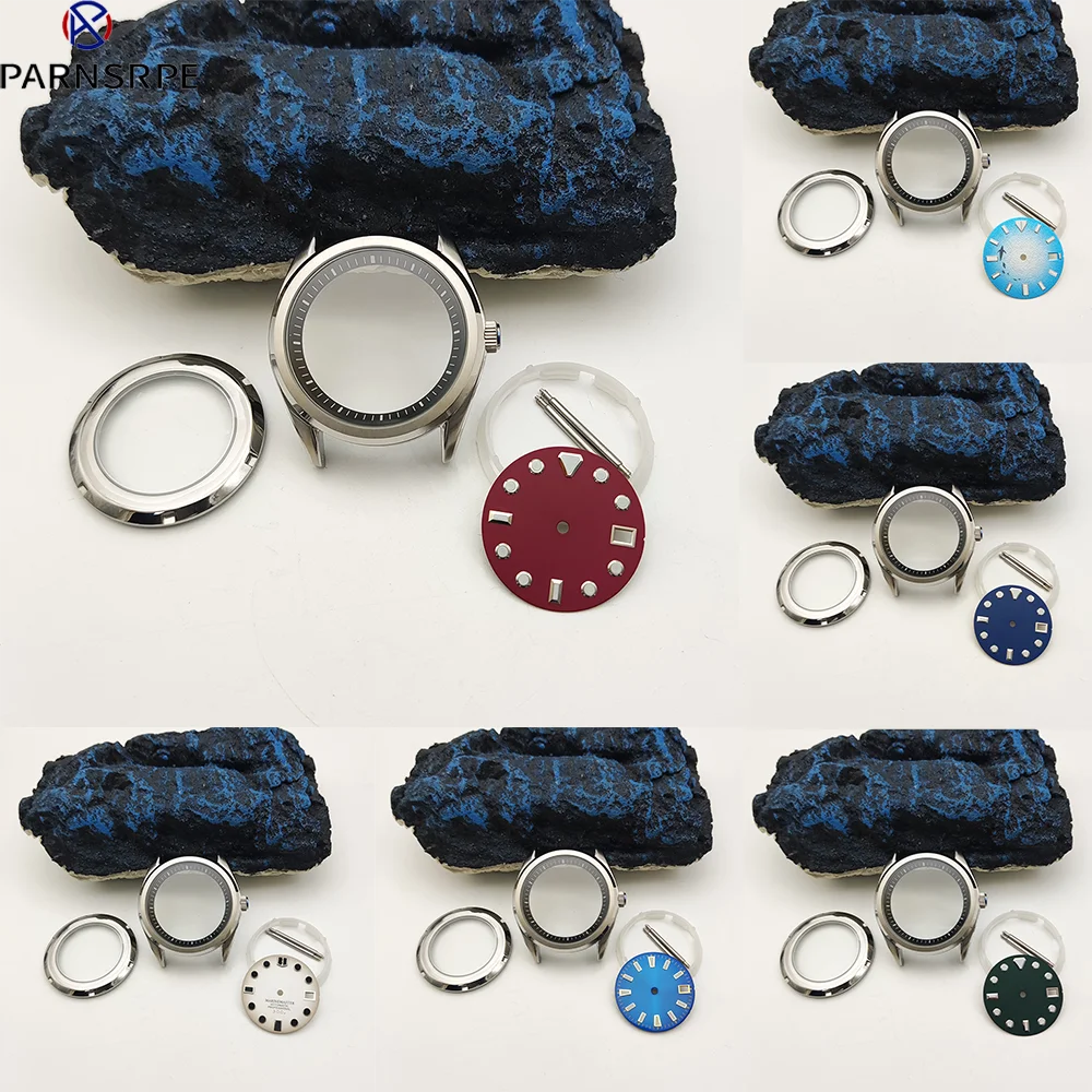 40mmMensAutomaticMechanicalWatchAccessoryCaseforNH35NH36