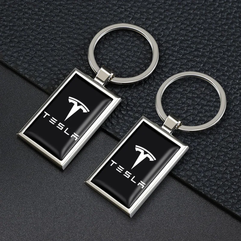 1Pcs Zinc Alloy Car Keyring Auto Logo Keychain Pendant Decoration For