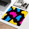 Cow Print 25x29cm Small Table Mat Student Mousepad Computer Keyboard Pad Games Pad Desk Mat for PC Gamer Mousemat 5