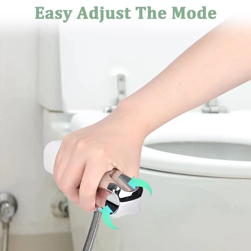 

Toitet Bidet Sprayer Non-Electric Dual Nozzle Bidet Toilet Seat Hygienic Shower For Bathroom Accessories
