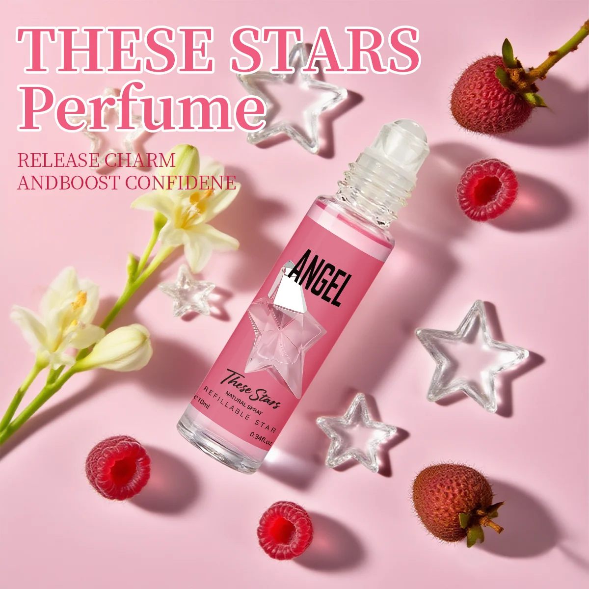 10ml Niche Perfume, Floral Oriental Fragrance. Fresh And Delicate, With Long-lasting Scent, It Is An Ideal Gift For Daily Occasi_voghion.com