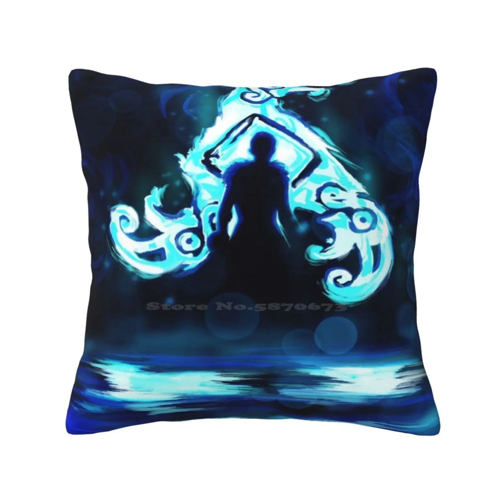 Hellblade Reflections Home Sofa Car Cushion Cover Federa Hellbladesenua
