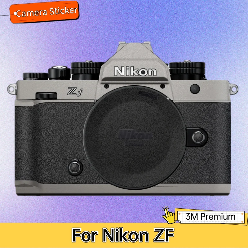

Наклейка для камеры Nikon ZF Защитная Наклейка Виниловая пленка для защиты от царапин защитное покрытие z f