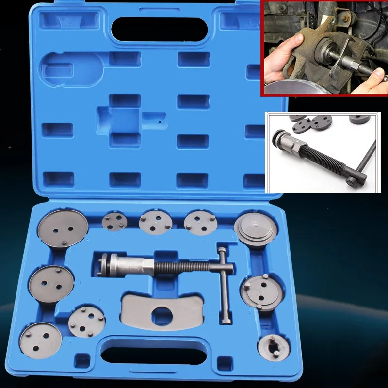 Outil De Réglage Piston étrier De Frein Vélo – Compresseur De Piston – Bleu – JONJEA