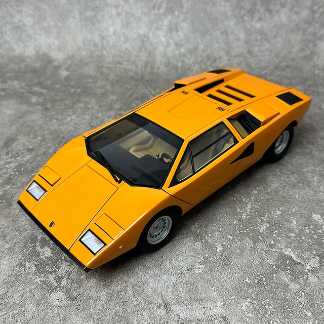AUTOart 1/18 FOR Lamborghini Countach LP400 Car model Sports car 