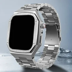 Luxury Stainless Steel Apple Watch Band Modification Kit for S10-42mm (Sliver)
