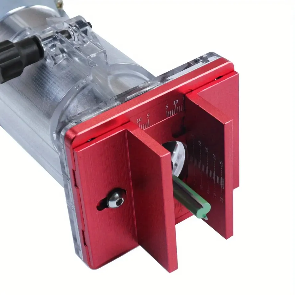 Router Guide Wood Router Slotting Locator - Precision Edge Trimmer For ...