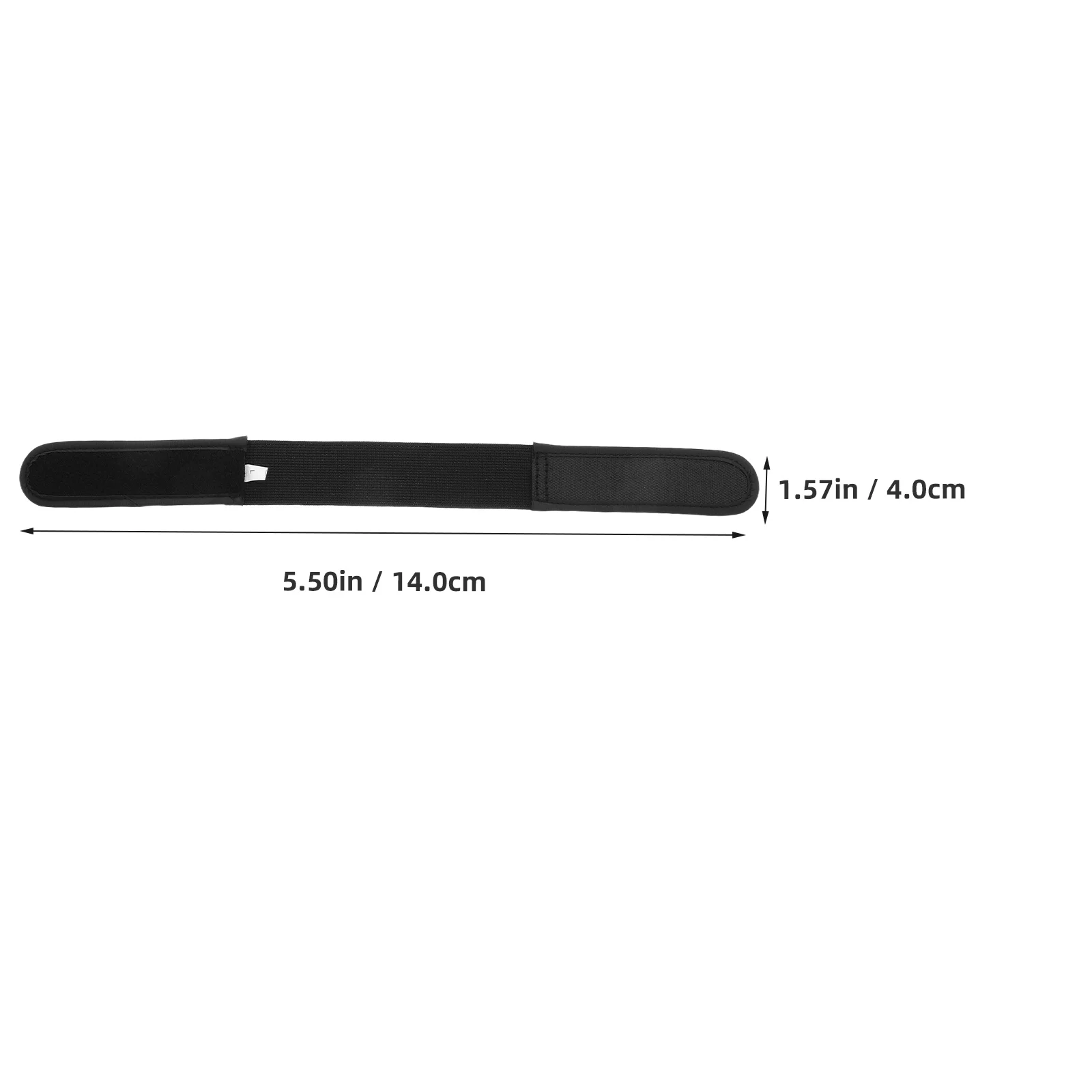 1쌍 버클 없는 투명 탄성 벨트 유니섹스 허리밴드 스트레처 후크 루프 패스너 청바지 캐주얼 드레스 팬츠용