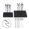 1Set Flexible Modeling Tools For Airbrush Model Crafting Model Painting Stand Base Holder With Magnetic Alligator Clips Sticks 1