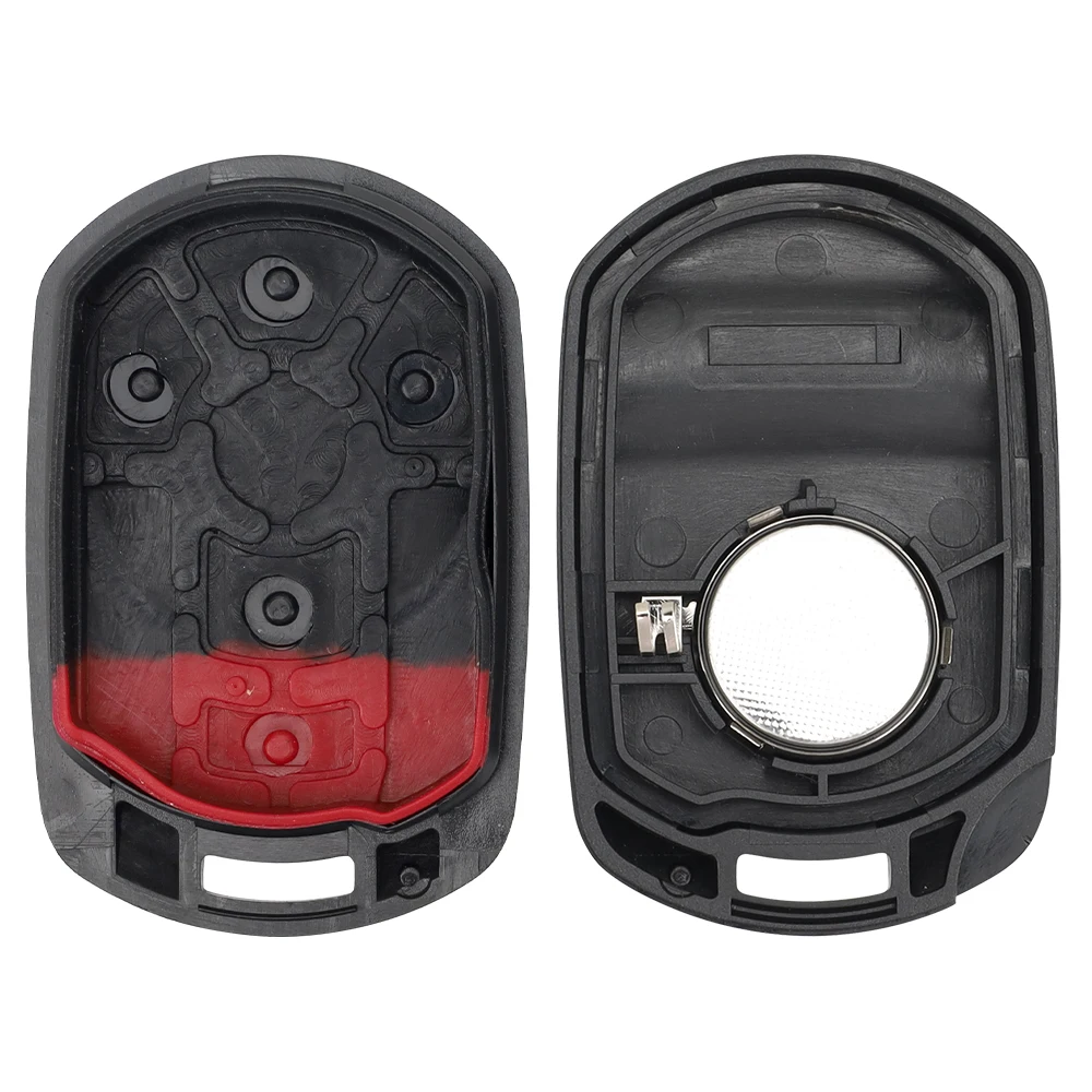 dahai FCC ID: M3N65981403 5 Buttons 315MHz for Cadillac STS 2005 2006 2007 Keyless Entry Remote Control Key Replacement Fob