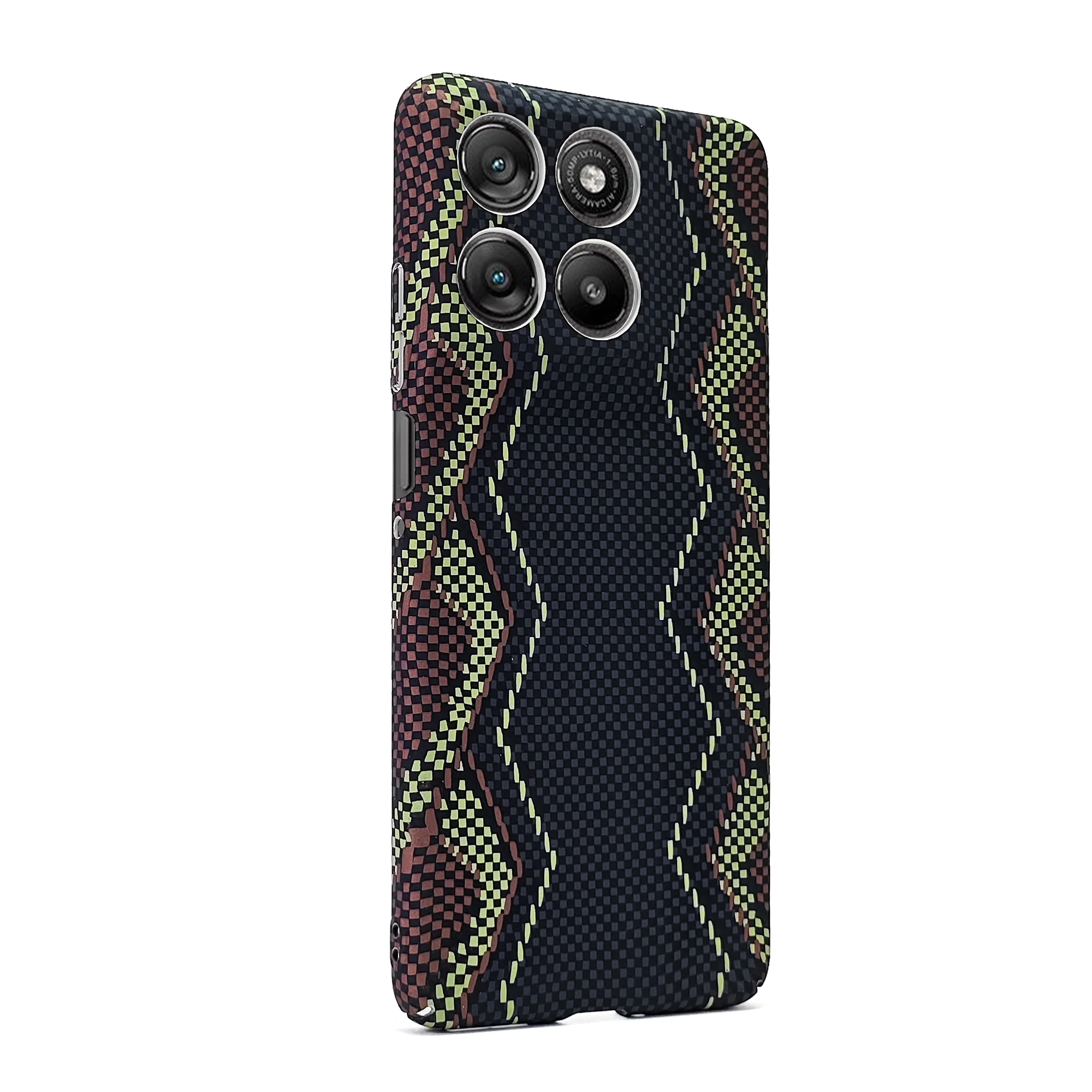Business Carbon Fiber Texture Slim Shockproof Phone Case