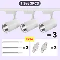 3 lights set white