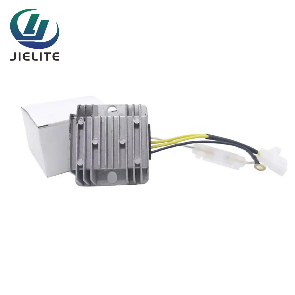 178F 186F Выпрямитель регулятор 4 провода для дизельного двигателя генератора KDE3500 KDE5000 KDE6500 KDE6700 DC 12V 178F 186F Выпрямитель регулятор 4 провода для дизельного двигателя генератора KDE3500 KDE5000 KDE6500 KDE6700 DC 12V