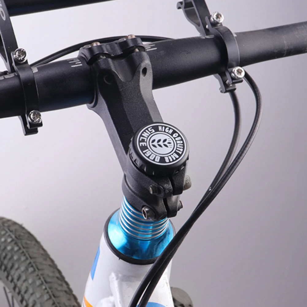 Tracker Mount Holder Anti-Theft Bike Headset Cap Cover Waterproof Protective Case Accessories for Airtag Storage